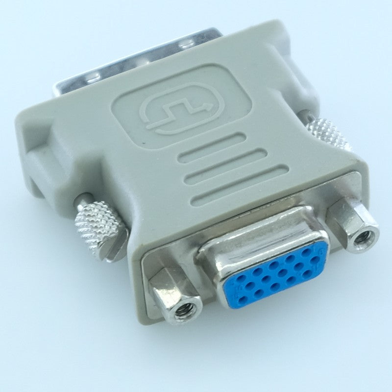 Adaptateur DVI-I mâle (24+5) vers VGA femelle