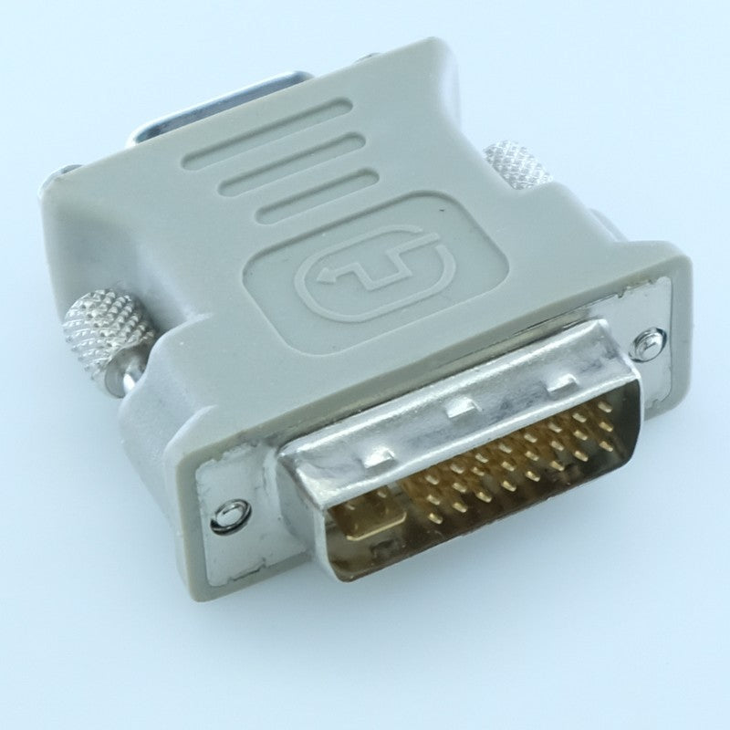 Adaptateur DVI-I mâle (24+5) vers VGA femelle