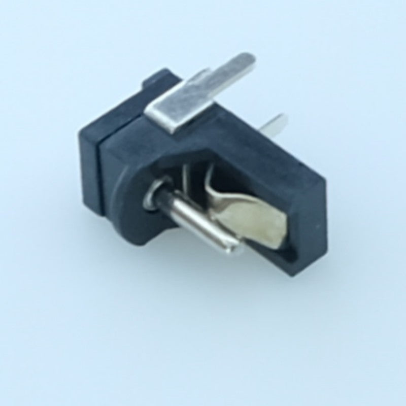 Embase jack D.C. 1.3mm mâle pour circuit imprimé - Distri-Compo