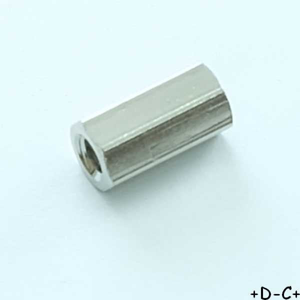 Entretoise 10mm M3 femelle femelle métal hexagonal