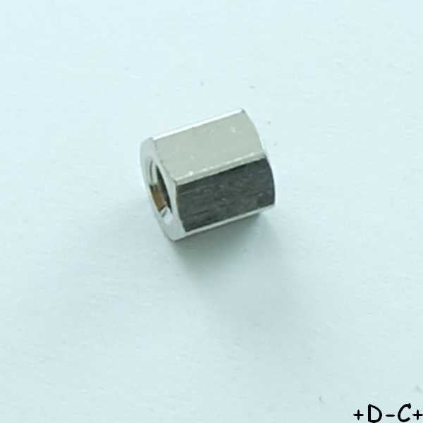 Entretoise 5mm M3 femelle femelle métal hexagonal
