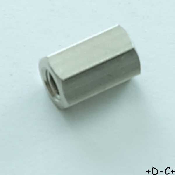 Entretoise 8mm M3 femelle femelle métal hexagonal