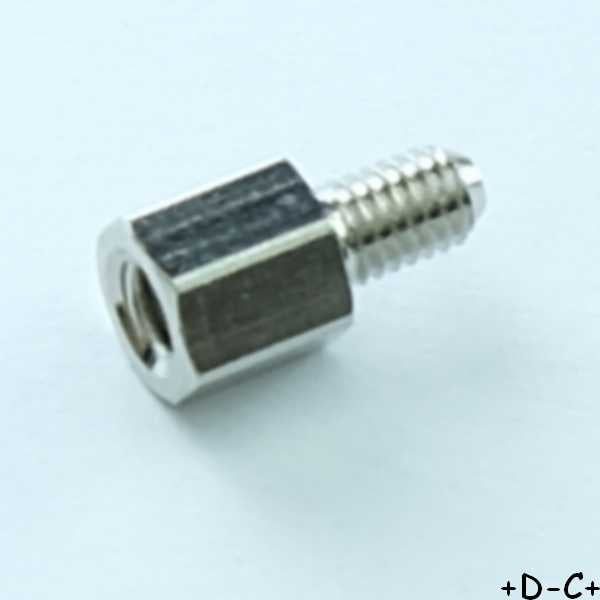 Entretoise 5mm M3 femelle mâle métal hexagonal