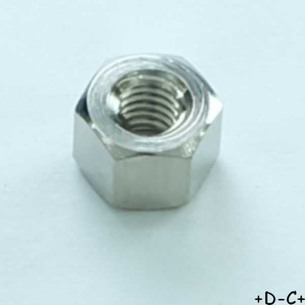 Entretoise 5mm M4 femelle femelle métal hexagonal