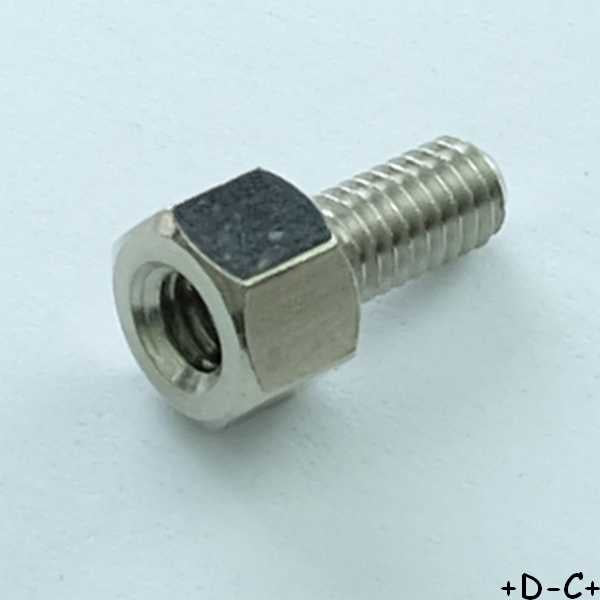 Entretoise 5mm M4 femelle mâle métal hexagonal