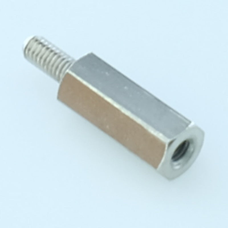 Entretoise 10mm M2.5 femelle mâle métal hexagonal