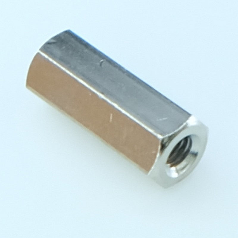 Entretoise 18mm M4 femelle femelle métal hexagonal