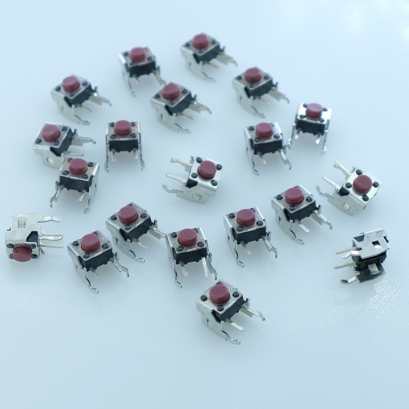EVQ-PBG05R CommutateurTactile N.O. SPST 20mA 15VDC Panasonic (lot de 10)