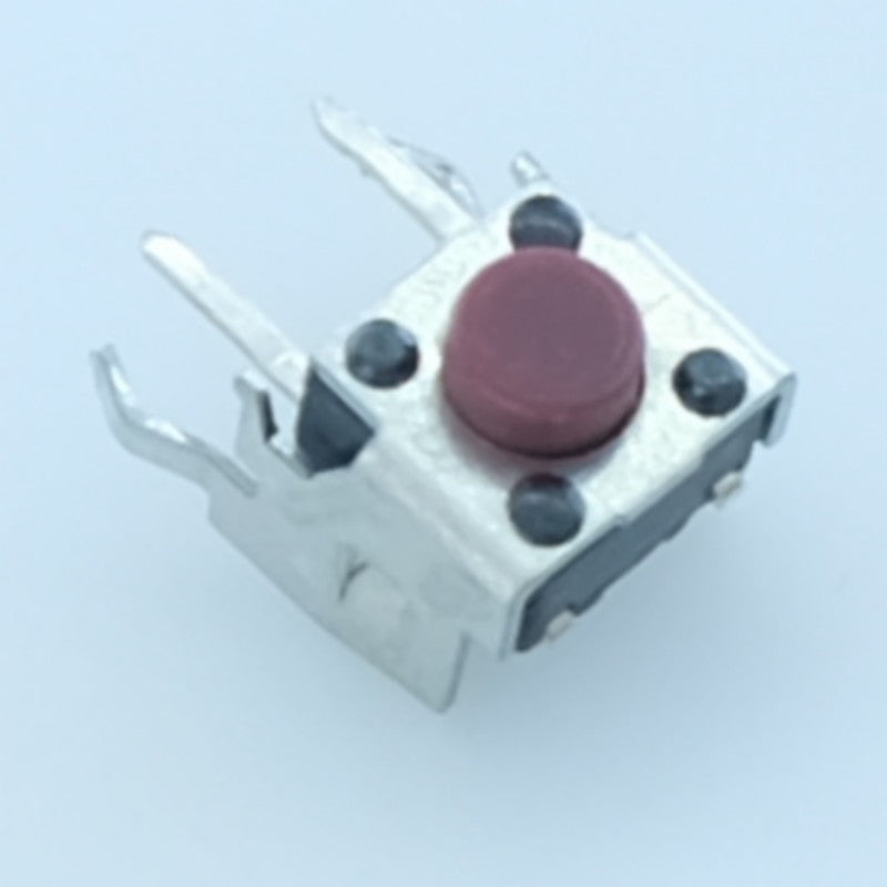 Commutateur Tactile N.O. SPST 20mA 15VDC 1.3N EVQ-PF104R Panasonic