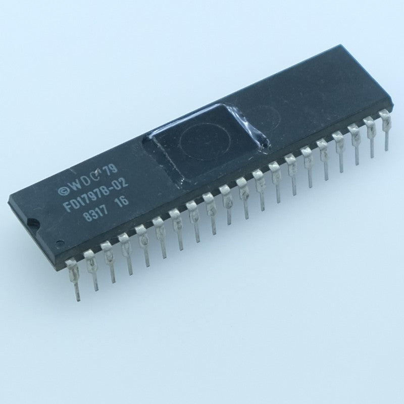 FD1797B-02 Contrôleur de lecteur de disquettes FM/MFM DIP-40 Western