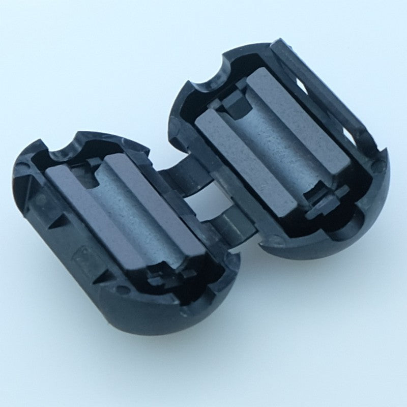 Filtre ferrite anti parasite pour cable rond diametre 3.5mm