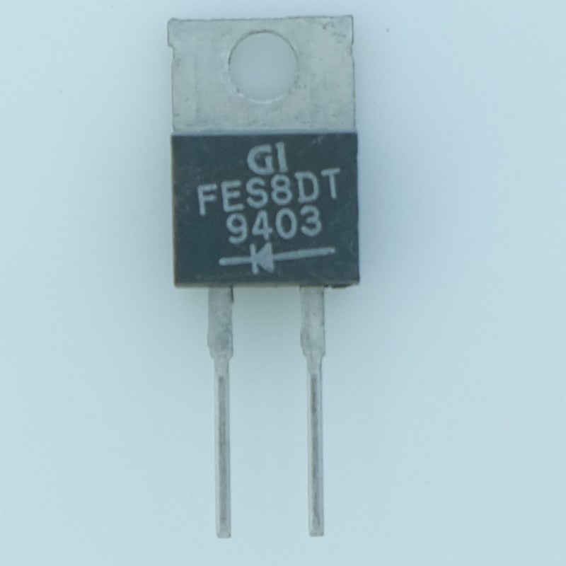 FES8DT Diode de redressement ultra-rapide 8A 200V TO-220AC - Distri-Compo