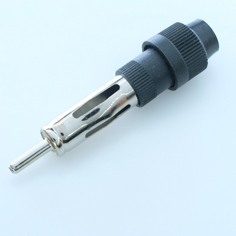 Fiche antenne auto-radio mâle à visser
