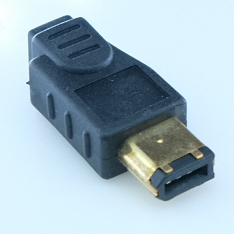 Adaptateur FireWire 6 broches femelle vers 4 broches mâle