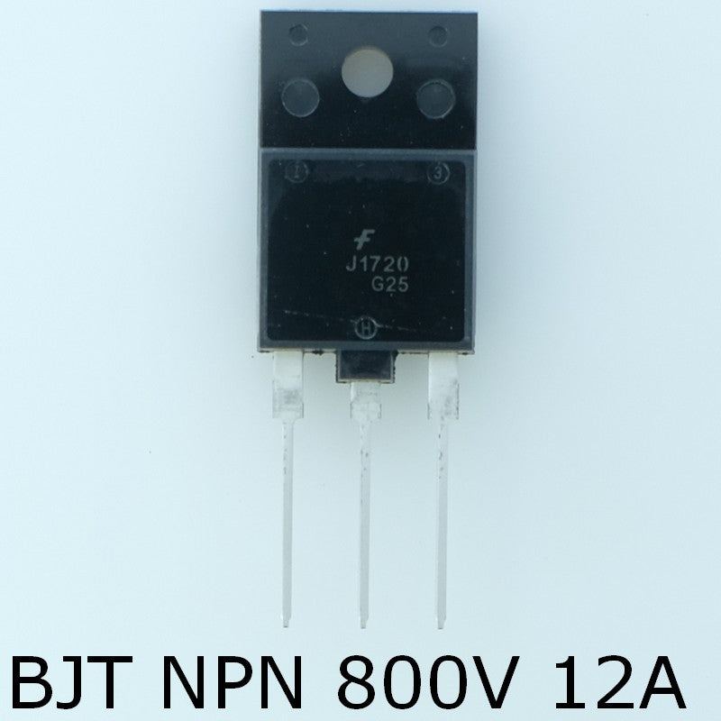 FJAFS1720 Transistor BJT NPN 800V 12A 60W TO-3PF ONS