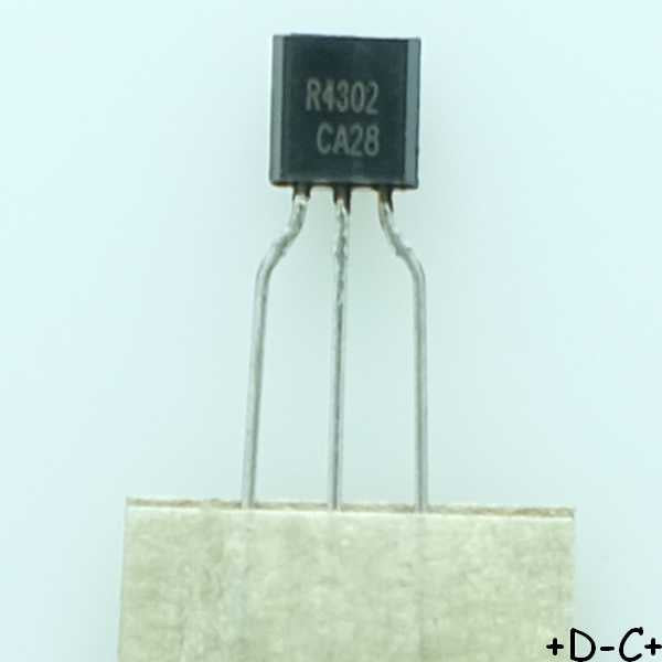 FJN4302R Transistor Digital BJT PNP 50V 100mA TO-92 ONS RoHS