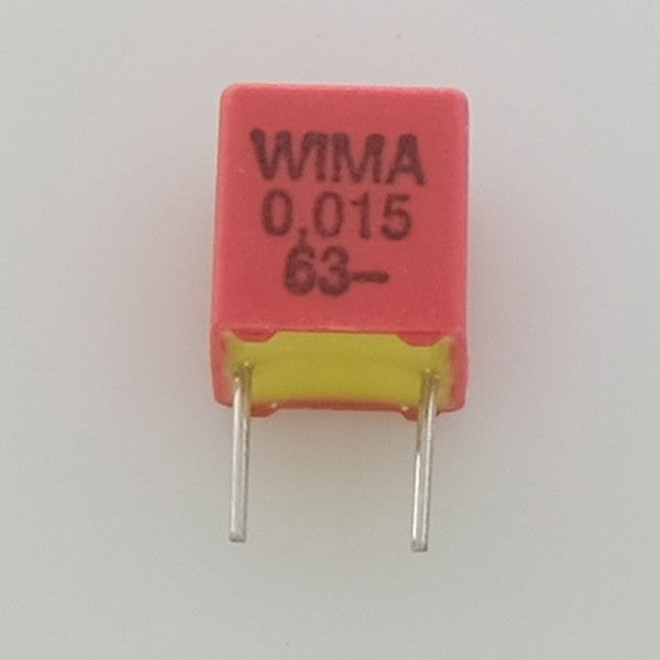 Condensateur FKP2 15nF 63VDC 40VAC pas 5mm