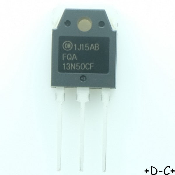 FQA13N50CF Transistor MOSFET N-CH 500V 15A TO-3P ONS RoHS