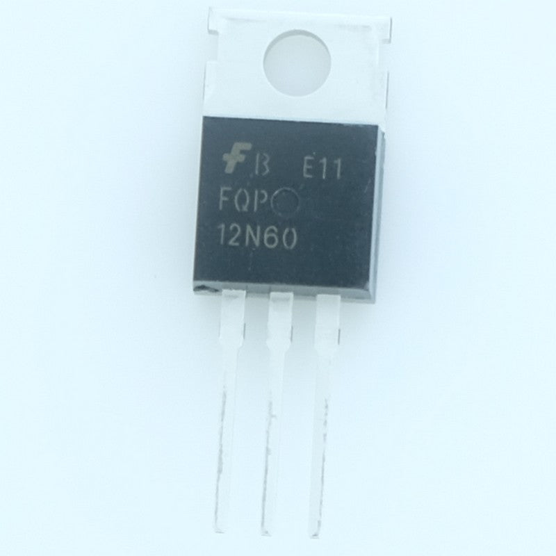 FQP12N60 Transistor MOSFET 600V 10.5A TO-220 Fairchild