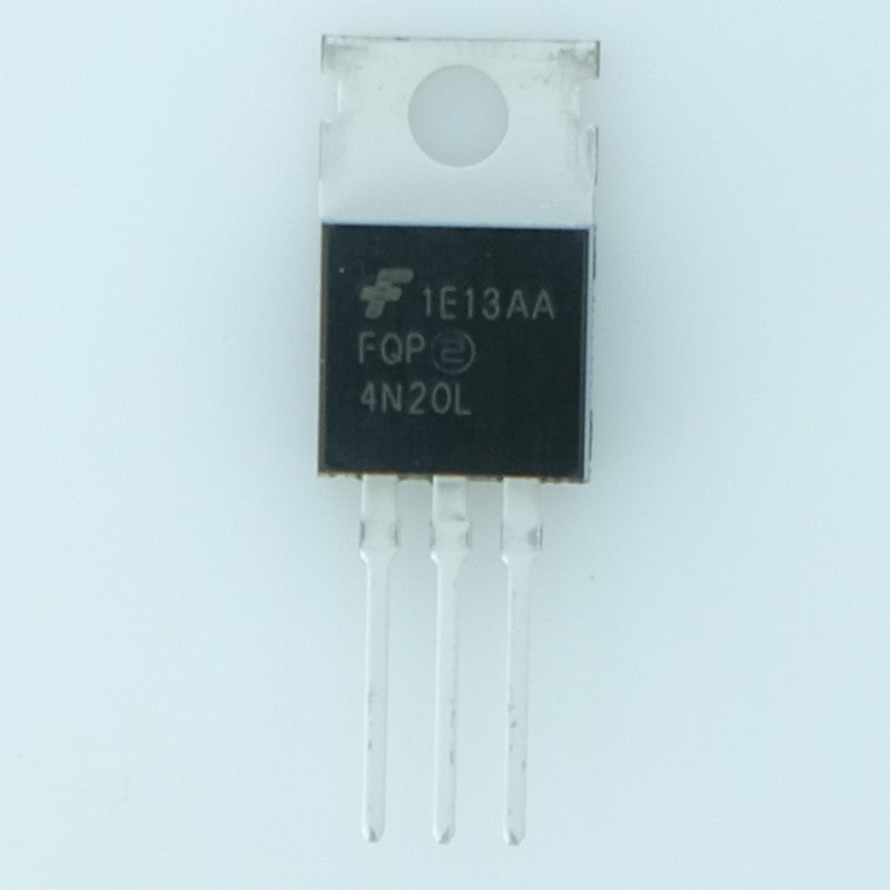 FQP4N20L Transistor MOSFET Canal N 200V 3.8A TO-220 ON Semiconductor