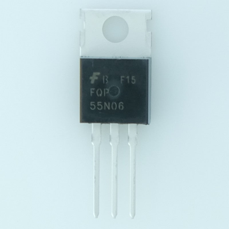 FQP55N06 Transistor MOSFET Canal N 60V 55A TO-220 Fairchild