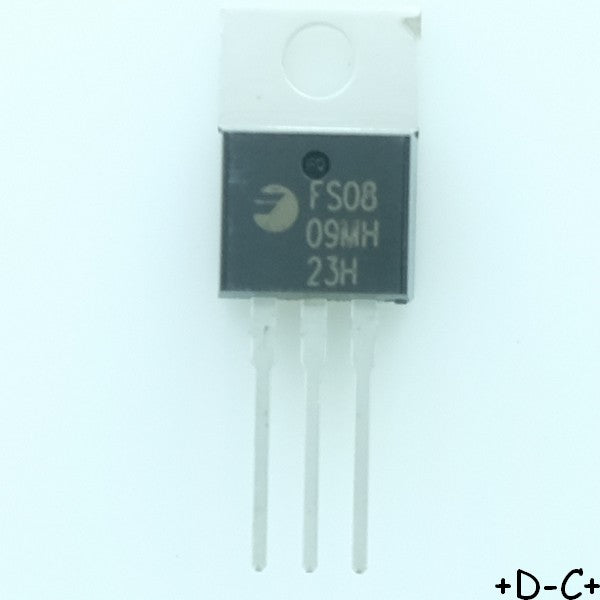 FS0809MH Thyristor 600V 8A SCR TO-220 Fagor RoHS