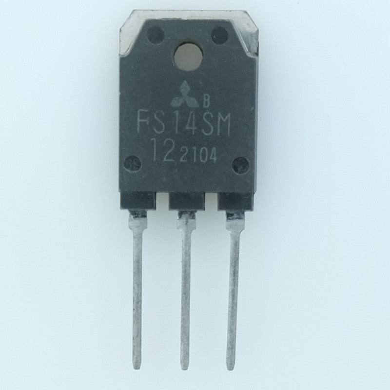 FS14SM-12 Transistor MOSFET canal N 600V 14A TO-3P Mitsubishi