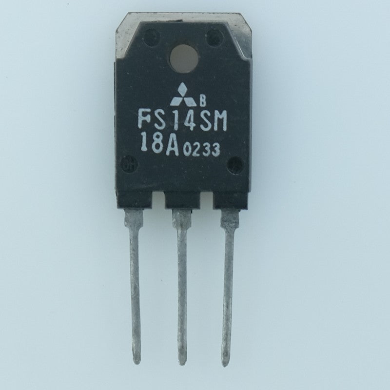 FS14M18A Transistor MOSFET canal N 900V 14A TO-3P Mitshubishi