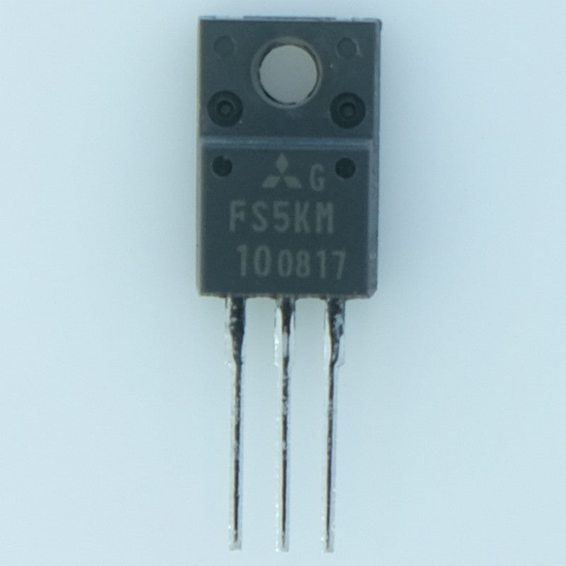 FS5KM-10 Transistor MOSFET 500V 5A TO-220FN Mitsubishi