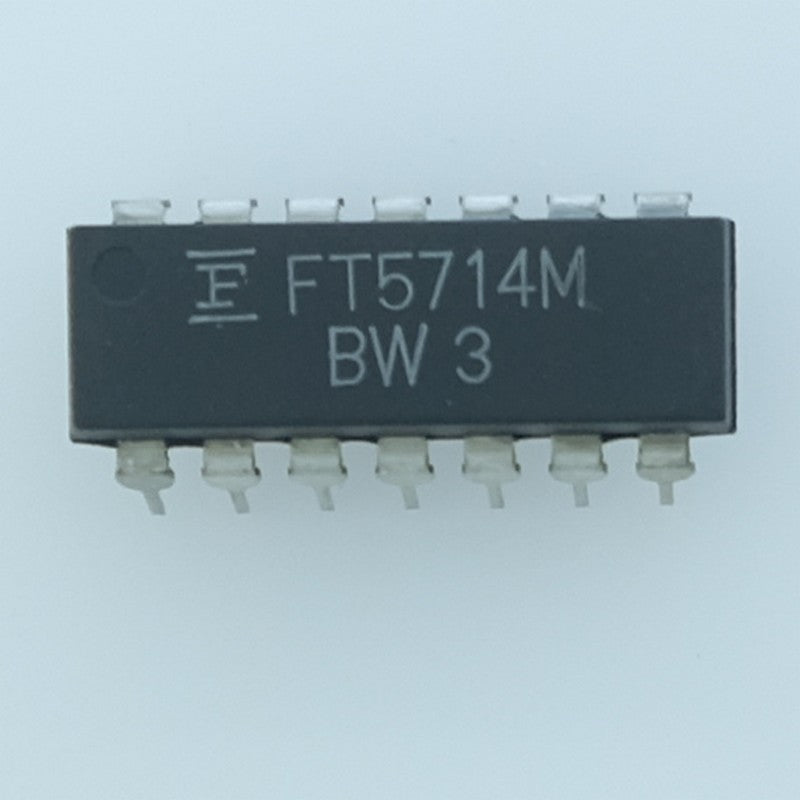 FT5714M Circuit intégré propriétaire DIP-14 Fujitsu