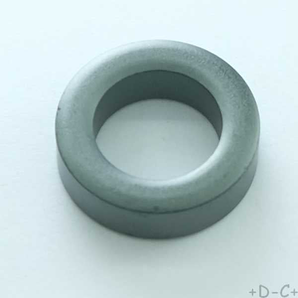 FT82-61 Tore ferrite amidon 21x13.1x6.35mm 200Mhz 75nH - Distri-Compo