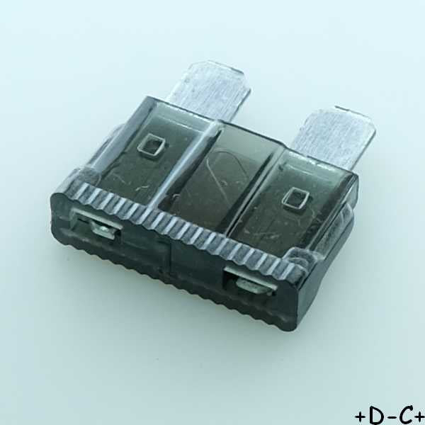 Fusible 1A auto standard 19mm