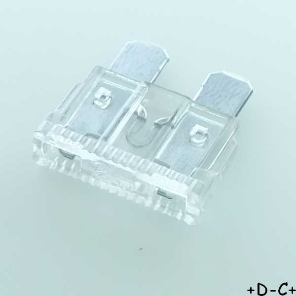 Fusible 25A auto standard 19mm