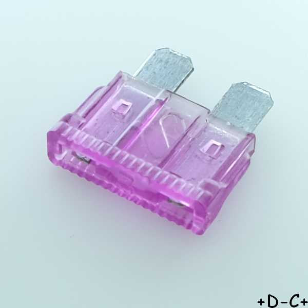 Fusible 3A auto standard 19mm