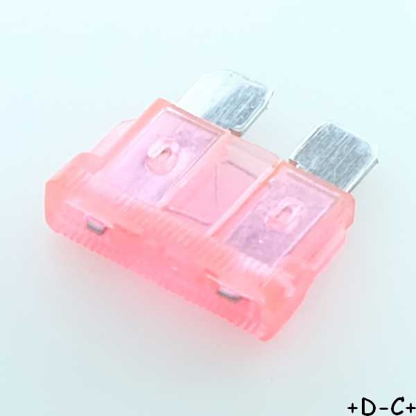 Fusible 4A auto standard 19mm