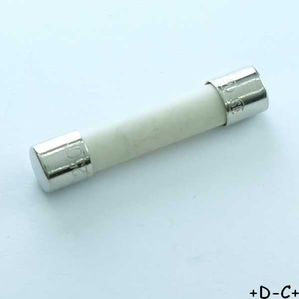 Fusible 250mA rapide 6.3x32mm céramique 250V 0326.250HXP Littelfuse