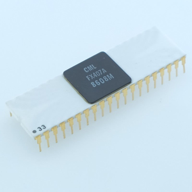 FX407A Codeur décodeur séquentiel 5 tons CCIR CERDIP-24 CML
