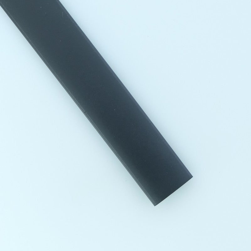 Gaine thermorétractable 9.5mm noire 2:1 polyoléfine 10cm