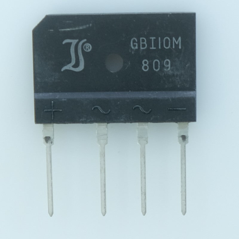 GBI10M Pont redresseur 1000V 10A SIL Diotec