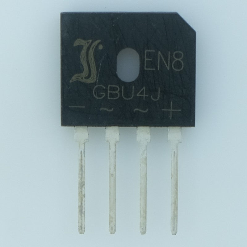 GBU4J Pont redresseur 600V 4A 4-Pin Diotec