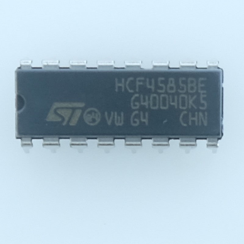 HCF4585BEY CMOS comparteur 4 bits DIP-16 STM
