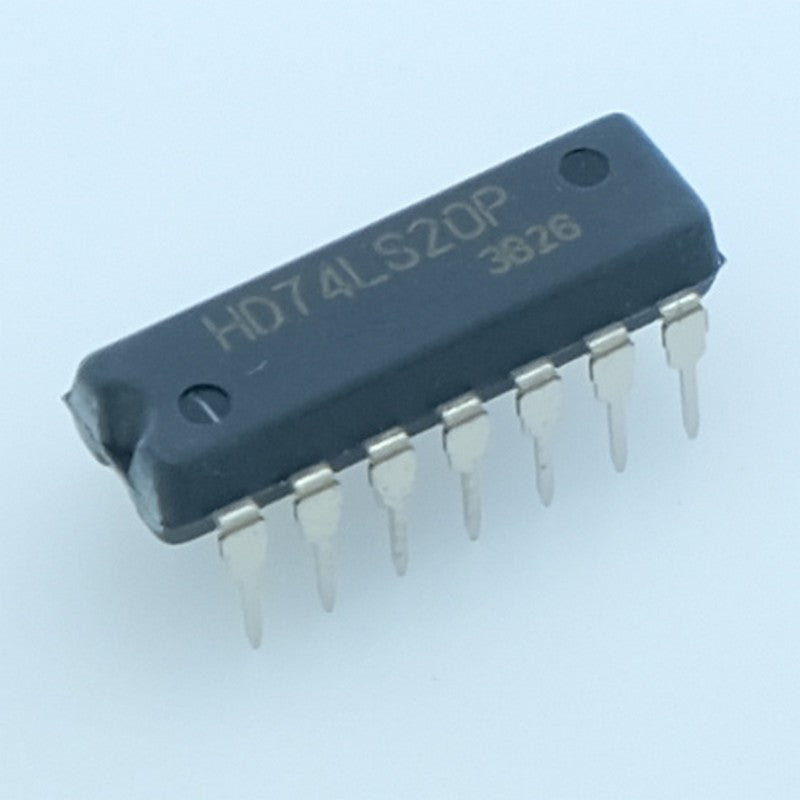 HD74LS20P 2 portes logique NON ET DIP-14 Renesa