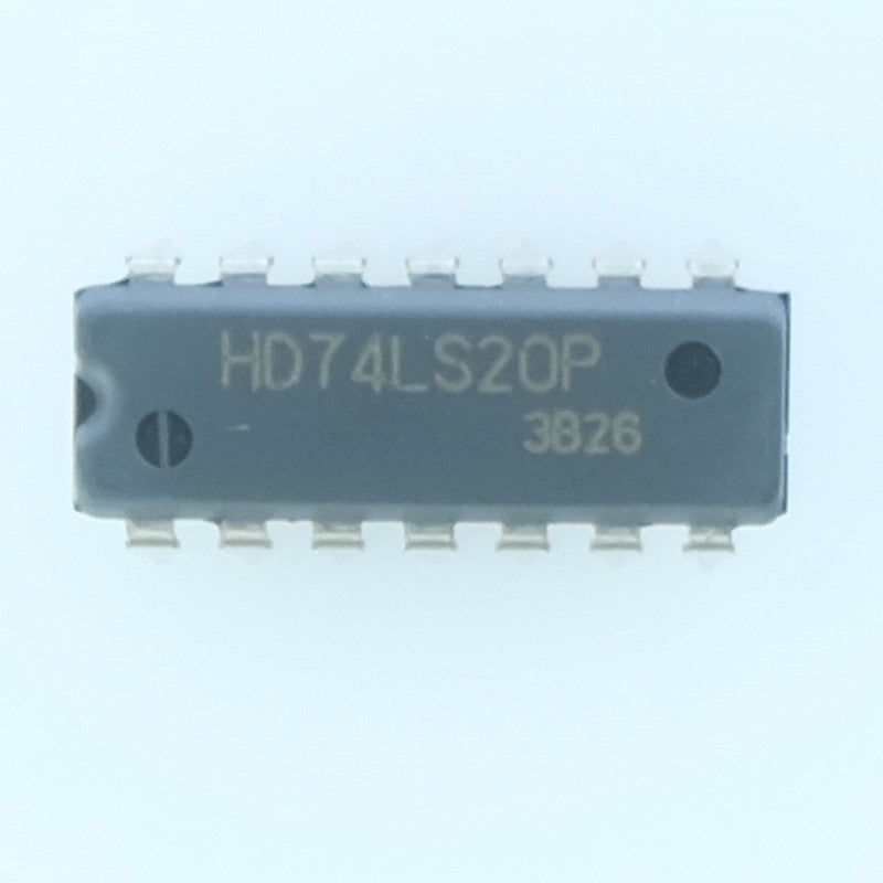 HD74LS20P 2 portes logique NON ET DIP-14 Renesas