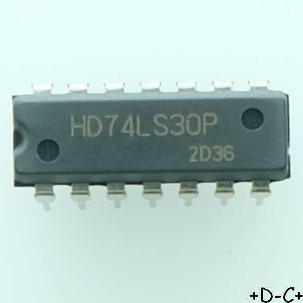 HD74LS30P 8-input Positive NAND Gate DIP-14 Renesas - Distri-Compo