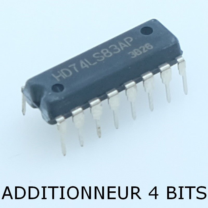HD74LS83AP Additionneur complet de 4 bits DIP-16 Renesas - Distri-Compo