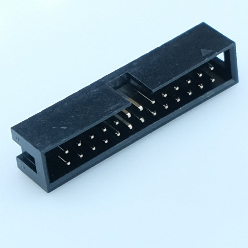 Connecteur HE10 26 points mâle 2.54mm