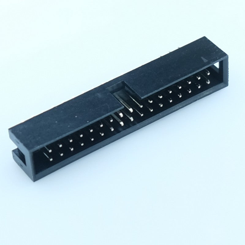 Connecteur HE10 34 points mâle 2.54mm