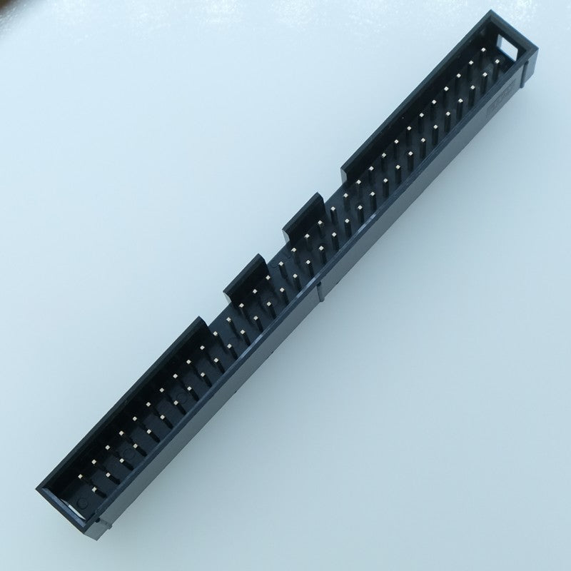 Connecteur HE10 64 points mâle 2.54mm - Distri-Compo