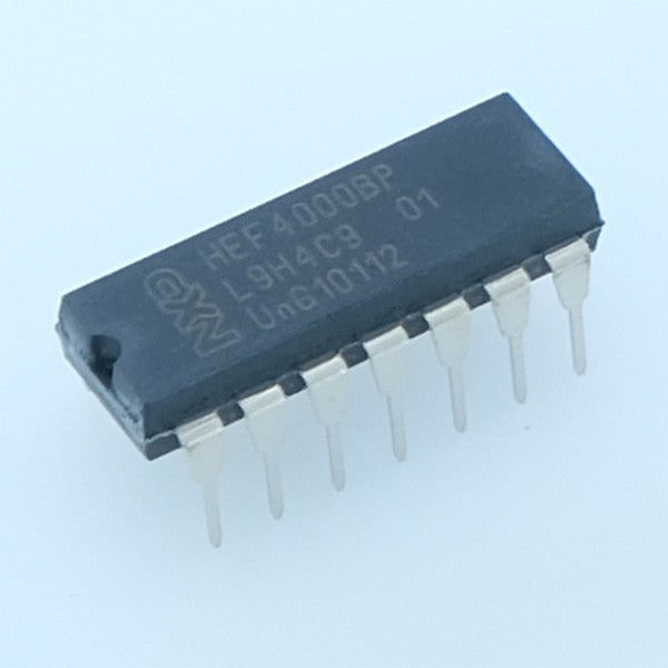 HEF4000BP NOR Inverter Gate 2-Element DIP-14 NXP - Distri-Compo