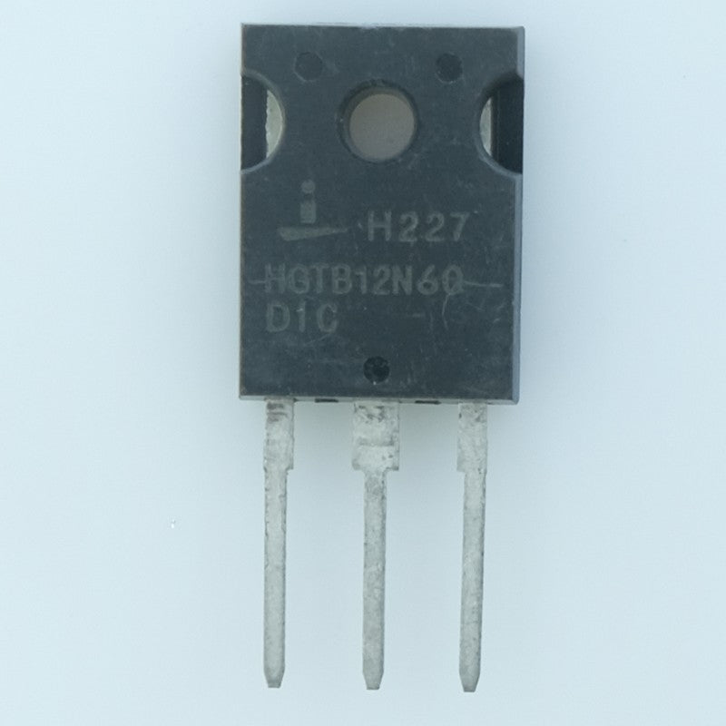 HGTB12N60DIC Transistor IGBT N 600V 12A TO-3P Intersil